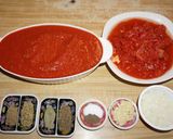 A picture of step 1 of BAKED MOSTACCIOLI RIGATI PASTA WITH CHEESE, JON STYLE.