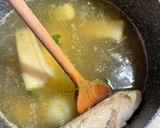 Csirkehús leves recept fázis 3 fotója