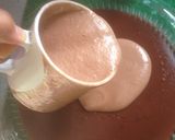 Foto langkah ke 6 dari resep Puding coklat terapung#BikinRamadanBerkesan.