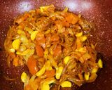 A picture of step 6 of Paneer Tikka Masala.