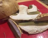 A picture of step 1 of Breaded Porcini Mushrooms Cutlet-Style.