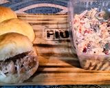 Foto del paso 4 de la receta: 🍗Pollo cremoso a la criolla para Sándwich 😋🥳