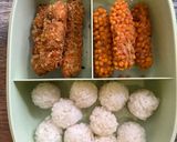 Foto langkah ke 4 dari resep Nugget stik praktis.