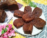 Foto langkah ke 11 dari resep 186. Cake Sarang Semut / Kue Karamel, enakk bangett 👍🏻.