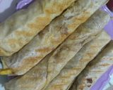 A picture of step 6 of Syrian Shawarma and Potato Sandwiches.