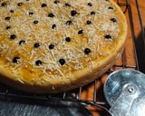 Foto langkah ke 12 dari resep Pumpkin Bread Pizza #Dapur Fitri.