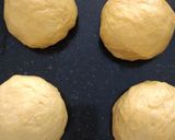 Foto langkah ke 2 dari resep Roti Tawar Labu Kuning.