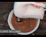 A picture of step 5 of Easy chocolate ice cream recipe eggless without ice cream maker.