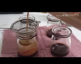 Gambar langkah 3 resipi Creme caremel coffee.