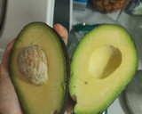 Foto del paso 1 de la receta: Guacapesto con pipas de calabaza y hojas de zanahoria (Thermomix) 🥑