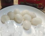 Foto langkah ke 1 dari resep Es Teh Manis Rambutan.