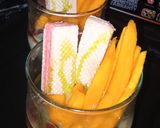 A picture of step 7 of Mango dessert 💕مینگو ڈیزرٹ💕.