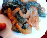 Foto del paso 19 de la receta: Sopa de mariscos a los tres caldos e infusionada con azafrán