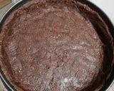 Csokis-karamellás torta 'sütés nélkül' recept fázis 1 fotója