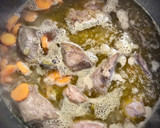 Foto del paso 3 de la receta: Carrilleras de cerdo en salsa de verduras