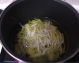 Foto del paso 1 de la receta: Tortilla de papas sin huevo
