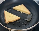 A picture of step 2 of French toast.