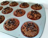 Foto del paso 12 de la receta 🧁Muffins de chocolate🍫 y avellanas veganos