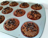 Foto del paso 12 de la receta: 🧁Muffins de chocolate🍫 y avellanas veganos