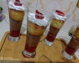 صورة لخطوة 6 من وصفة اكوالب البابا بالفرولة ❤️🍓