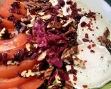 Une image de l'étape 3 de Salade chèvre cranberry pécan.