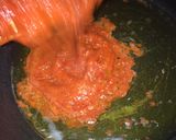 A picture of step 3 of Meatball stew.