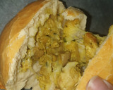 Une image de l'étape 10 de Buns poulet curry.