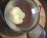 Foto del passaggio 1 della ricetta Biscotti "Mattoncini" al cacao con cuore morbido alle pere