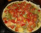Foto del paso 7 de la receta: Tarta de carne, zapallitos y tomate
