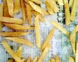 A picture of step 3 of Pizza fries.