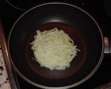 Foto del paso 3 de la receta Hamburguesa de berenjena con patatas, todo en uno. Vegetariana