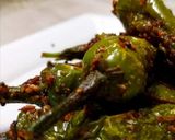 छुकी हुई हरी मिर्च (chuki hui hari mirch recipe in Hindi) रेसिपी चरण 5 फोटो