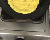 A picture of step 7 of Handva pudla.