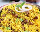 Kale chane ka Pulao recipe step 1 photo