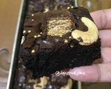 Foto langkah ke 7 dari resep Fudgy Brownies (Shiny Crust).