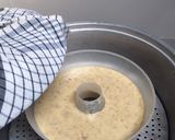 Foto langkah ke 6 dari resep Bolu Pisang kukus Simpel (takaran sendok).