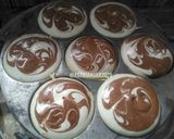 Foto langkah ke 6 dari resep Bolu Air.