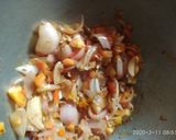 A picture of step 2 of Orange Gravy.
