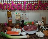 Foto del paso 1 de la receta Redondo de ternera en salsa de verduras de la tía Bea