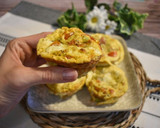 Foto del paso 5 de la receta: Muffins lowcarb con cherry, aguacate y mozzarella