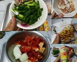 รูปขั้นตอนการทำที่ 1 ของ เต้าหู้ไข่ผัดเม็ดมะม่วงหิมพานต์