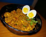 A picture of step 6 of Chicken Bharta.