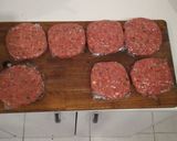 Foto del paso 6 de la receta: Hamburguesa con bacon y quesos
