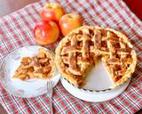 Hình bước làm 7 của món Bánh táo (apple pie) bằng nckd