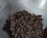 A picture of step 2 of Ragi Halwa.
