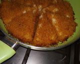 A picture of step 2 of Kunafa.