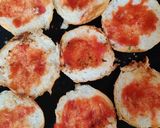 A picture of step 8 of Chicken sliders.