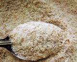 A picture of step 5 of Tigernut Powder/Flour.