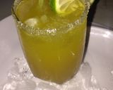 A picture of step 4 of Pineapple,ginger drink.