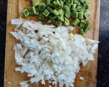Foto del paso 2 de la receta: Patatas con pota